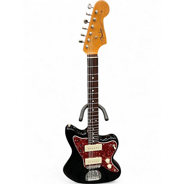 Used 2006 Fender 1962 American Vintage Reissue Jazzmaster black Solid Body Electric Guitar