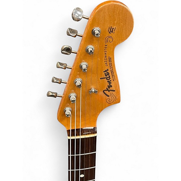 Used 2006 Fender 1962 American Vintage Reissue Jazzmaster black Solid Body Electric Guitar