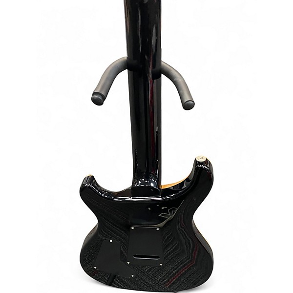 Vintage 1993 PRS Custom 24 Trans Black Solid Body Electric Guitar