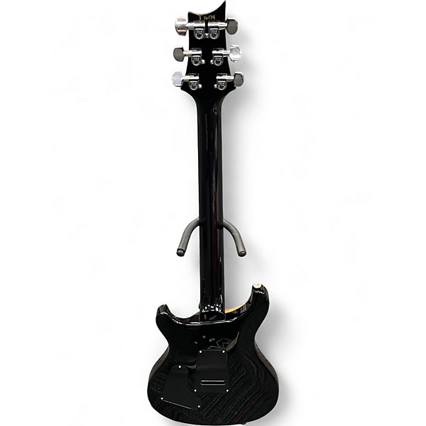 Vintage 1993 PRS Custom 24 Trans Black Solid Body Electric Guitar