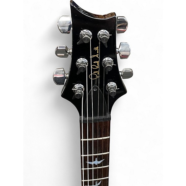 Vintage 1993 PRS Custom 24 Trans Black Solid Body Electric Guitar