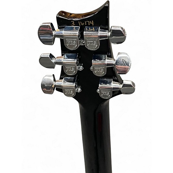 Vintage 1993 PRS Custom 24 Trans Black Solid Body Electric Guitar