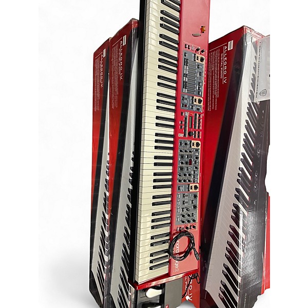 Used Nord Stage 2 HA88 Keyboard Workstation
