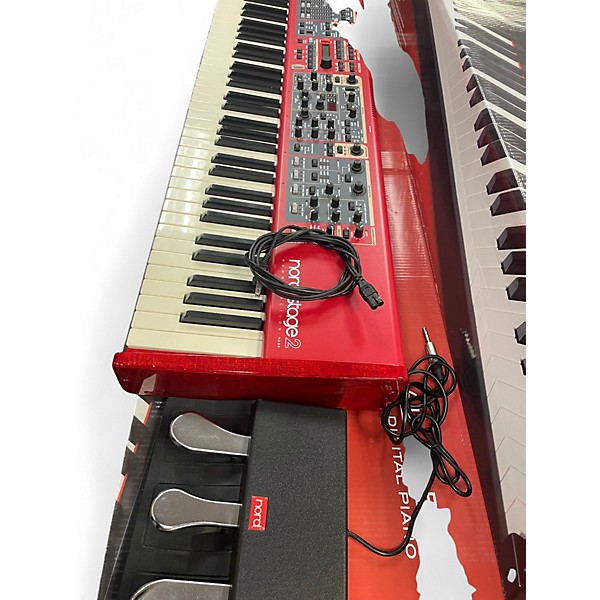 Used Nord Stage 2 HA88 Keyboard Workstation