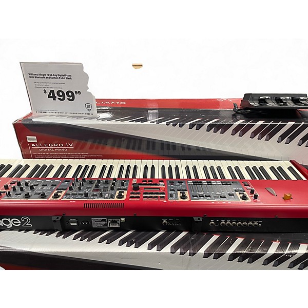 Used Nord Stage 2 HA88 Keyboard Workstation