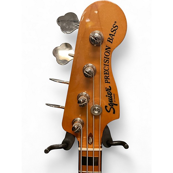 Used Squier CLASSIC VIBE 70S P BASS Surf Green Electric Bass Guitar