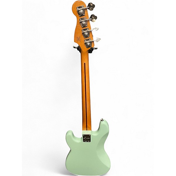 Used Squier CLASSIC VIBE 70S P BASS Surf Green Electric Bass Guitar