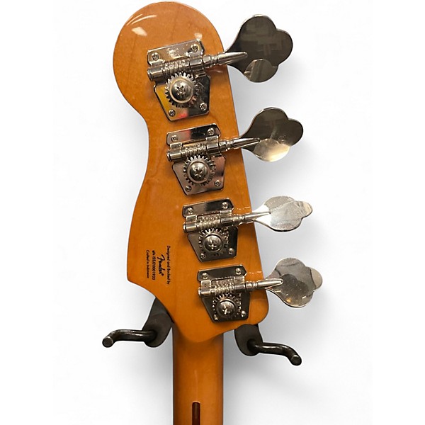 Used Squier CLASSIC VIBE 70S P BASS Surf Green Electric Bass Guitar