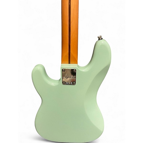 Used Squier CLASSIC VIBE 70S P BASS Surf Green Electric Bass Guitar