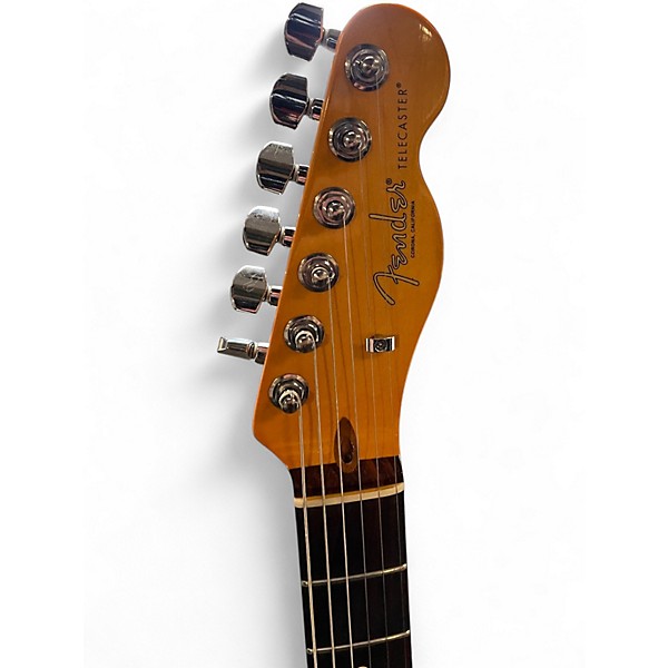 Used Fender American Professional II Telecaster DARK NIGHT Solid Body Electric Guitar