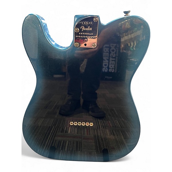 Used Fender American Professional II Telecaster DARK NIGHT Solid Body Electric Guitar