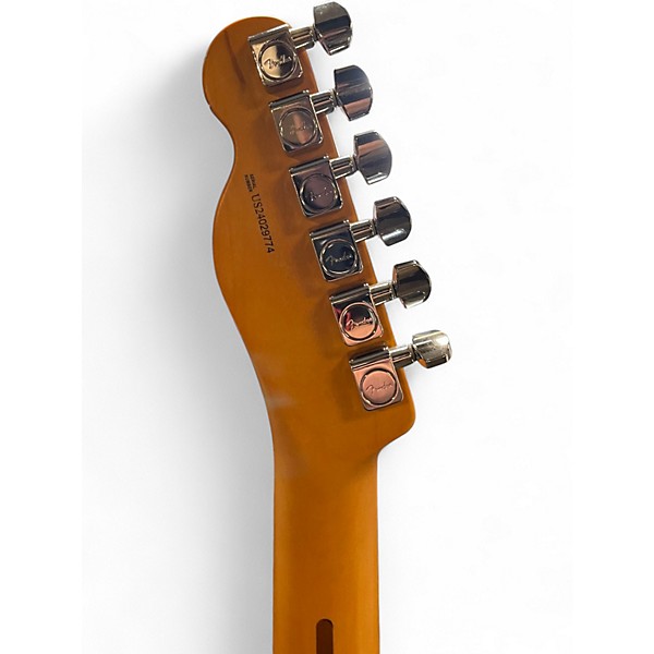 Used Fender American Professional II Telecaster DARK NIGHT Solid Body Electric Guitar