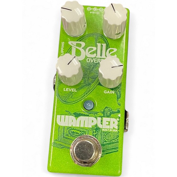 Used Wampler Belle Overdrive Effect Pedal