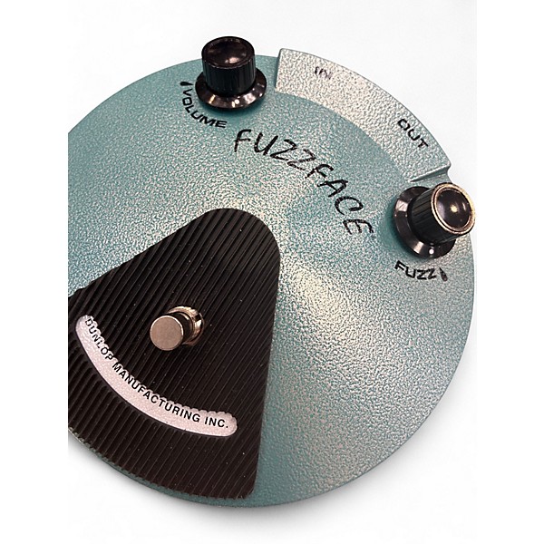 Used Dunlop JHF1 Jimi Hendrix Signature Fuzz Face Effect Pedal