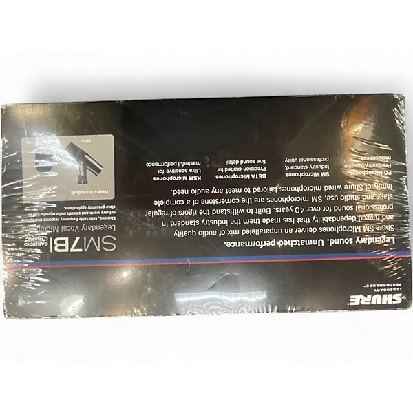 Used Shure SM7B Dynamic Microphone