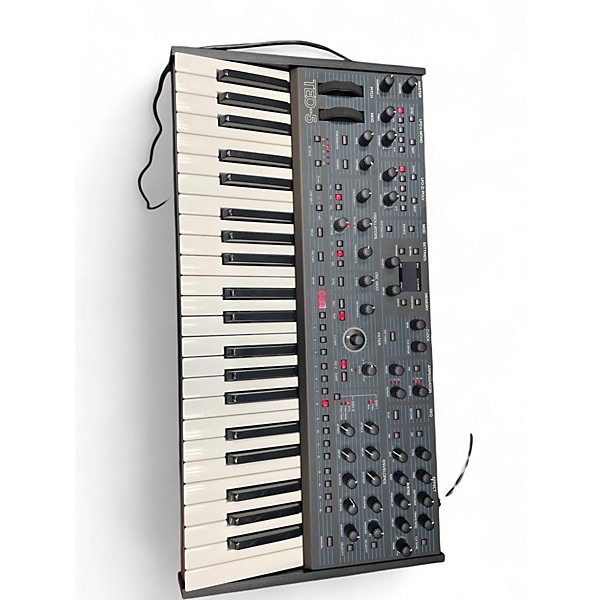 Used Oberheim TEO-5 Synthesizer