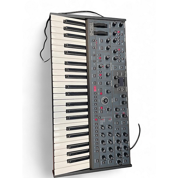 Used Oberheim TEO-5 Synthesizer