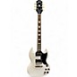 Used 2021 Epiphone 1961 Les Paul SG Standard White Solid Body Electric Guitar thumbnail