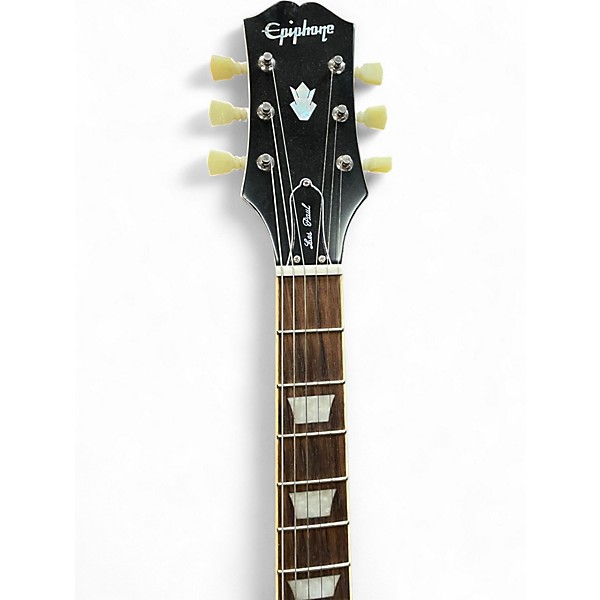 Used 2021 Epiphone 1961 Les Paul SG Standard White Solid Body Electric Guitar