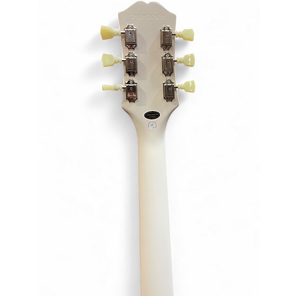 Used 2021 Epiphone 1961 Les Paul SG Standard White Solid Body Electric Guitar