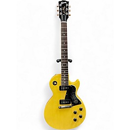 Used 2019 Gibson les paul special TV Yellow Solid Body Electric Guitar