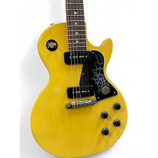 Used 2019 Gibson les paul special TV Yellow Solid Body Electric Guitar
