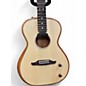 Used 2023 Fender Highway Series Parlor Spruce Natural Acoustic Electric Guitar
