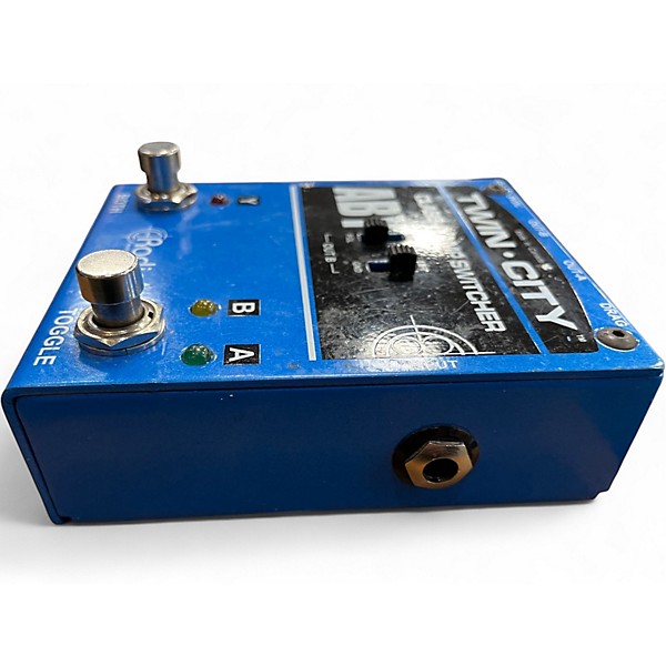 Used Radial Engineering Bones Twin City ABY Bypass Pedal