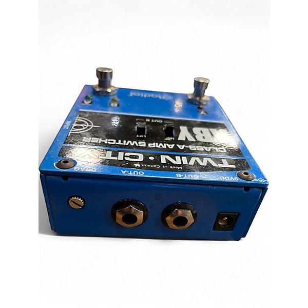 Used Radial Engineering Bones Twin City ABY Bypass Pedal