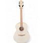 Used Ibanez AAM370E Antique White Acoustic Electric Guitar thumbnail