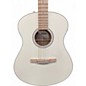 Used Ibanez AAM370E Antique White Acoustic Electric Guitar