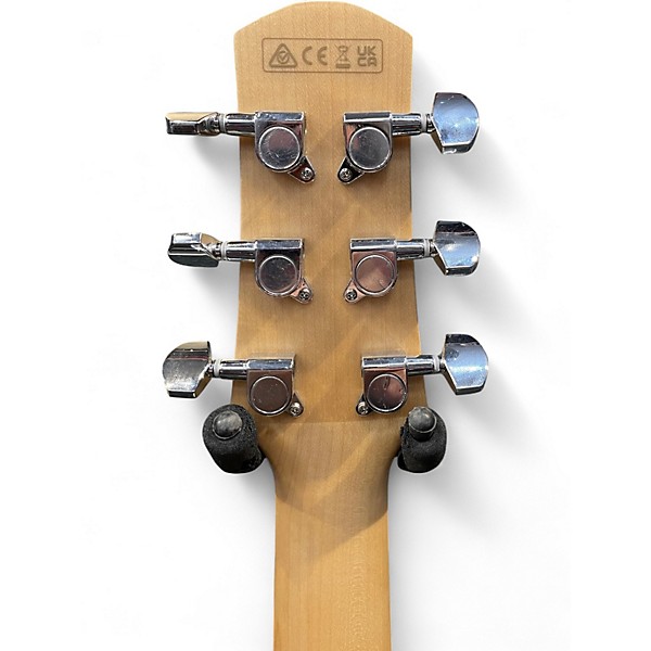 Used Ibanez AAM370E Antique White Acoustic Electric Guitar