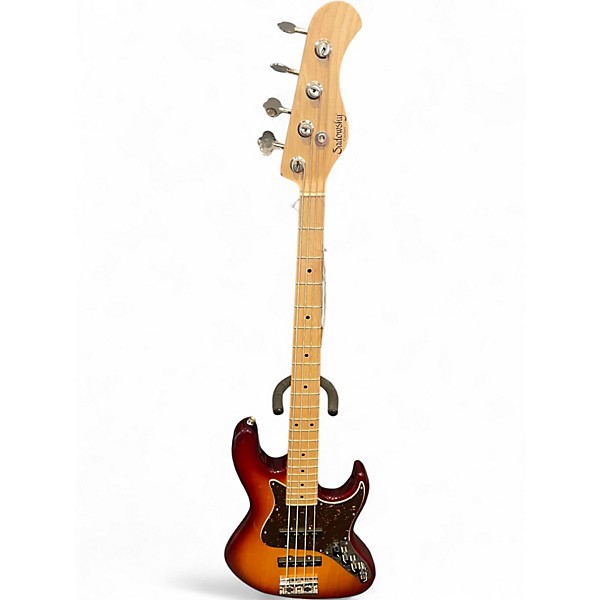 Used Sadowsky Guitars WILL LEE METROLINE JAPAN SUNBURST Electric Bass Guitar
