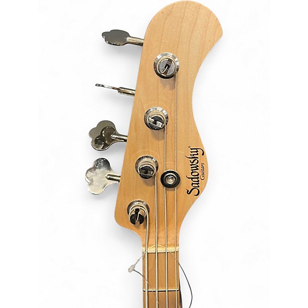 Used Sadowsky Guitars WILL LEE METROLINE JAPAN SUNBURST Electric Bass Guitar