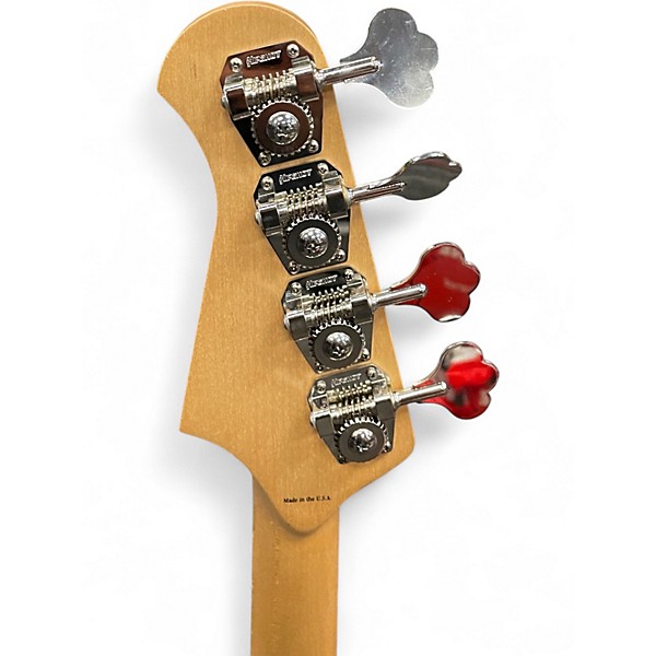 Used Lakland 476 SUNBURST Electric Bass Guitar