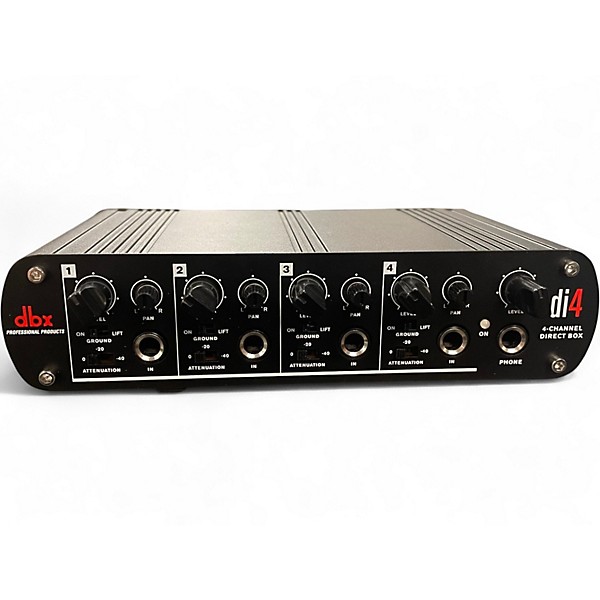 Used dbx di4 Direct Box
