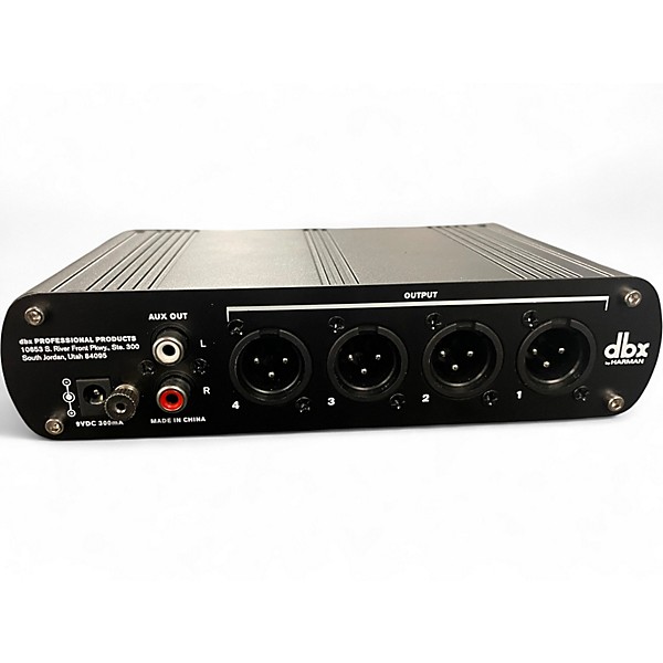 Used dbx di4 Direct Box