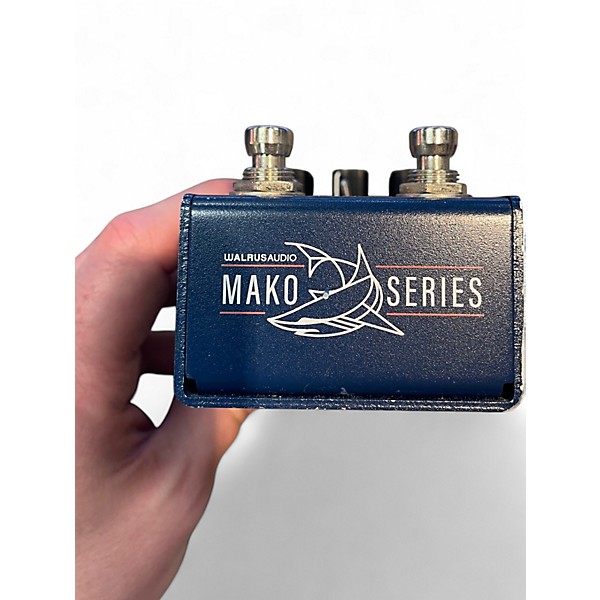 Used Walrus Audio Mako M1 High-Fidelity Modulation Machine Effect Pedal