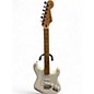 Used Fender Player Stratocaster Alpine White Solid Body Electric Guitar thumbnail