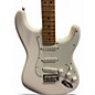 Used Fender Player Stratocaster Alpine White Solid Body Electric Guitar
