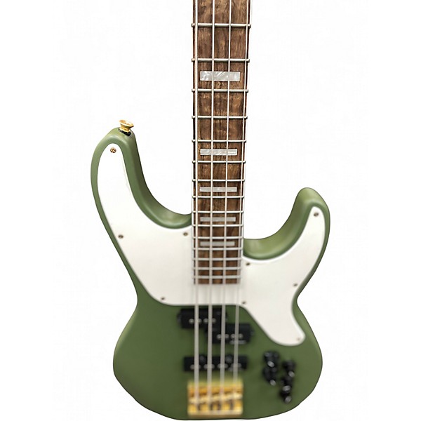 Used Jackson X SERIES CBXNT IV Matte Army Drab Electric Bass Guitar
