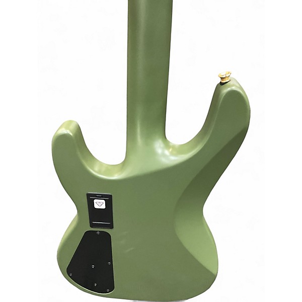 Used Jackson X SERIES CBXNT IV Matte Army Drab Electric Bass Guitar