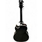 Used Dean Dave Mustaine Mako Glory Black Acoustic Guitar