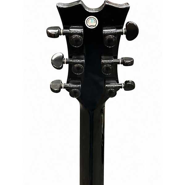 Used Dean Dave Mustaine Mako Glory Black Acoustic Guitar