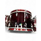 Used Ludwig 6 Piece Vistalite Red Drum Kit
