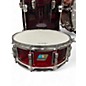 Used Ludwig 6 Piece Vistalite Red Drum Kit