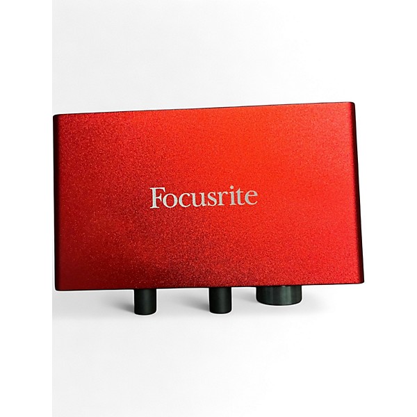 Used Focusrite Scarlett Solo Gen 3 Audio Interface