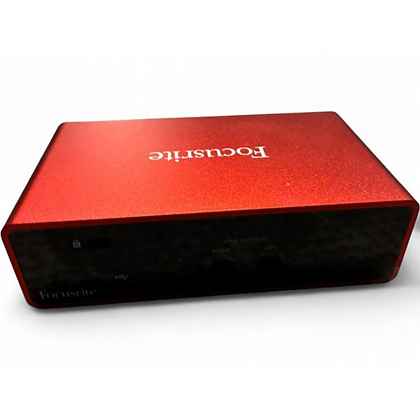 Used Focusrite Scarlett Solo Gen 3 Audio Interface