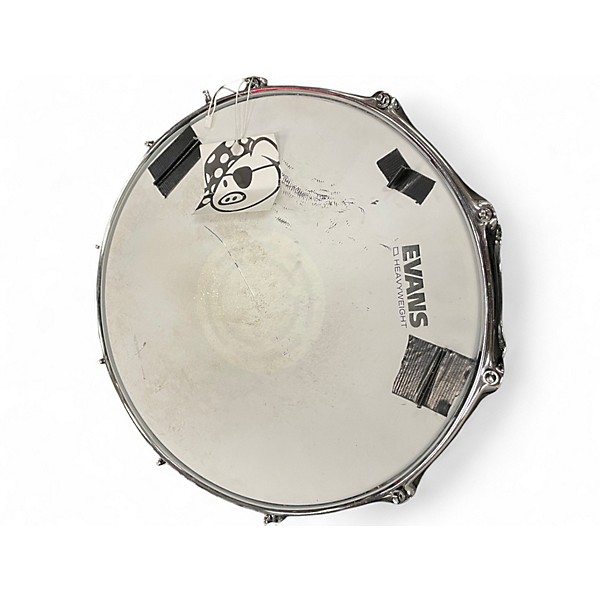 Used Pork Pie 14in Brass Patina Brass Patina Drum