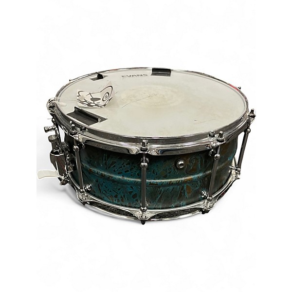 Used Pork Pie 14in Brass Patina Brass Patina Drum